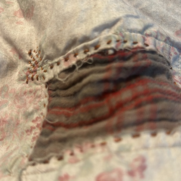 1 LEFT // very long summer weight mended scarf - Picture 13 of 13